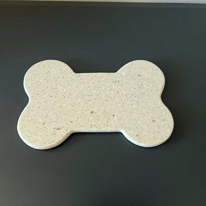 Corian Dog Bone Cutting Board, Serving Board & Trivet